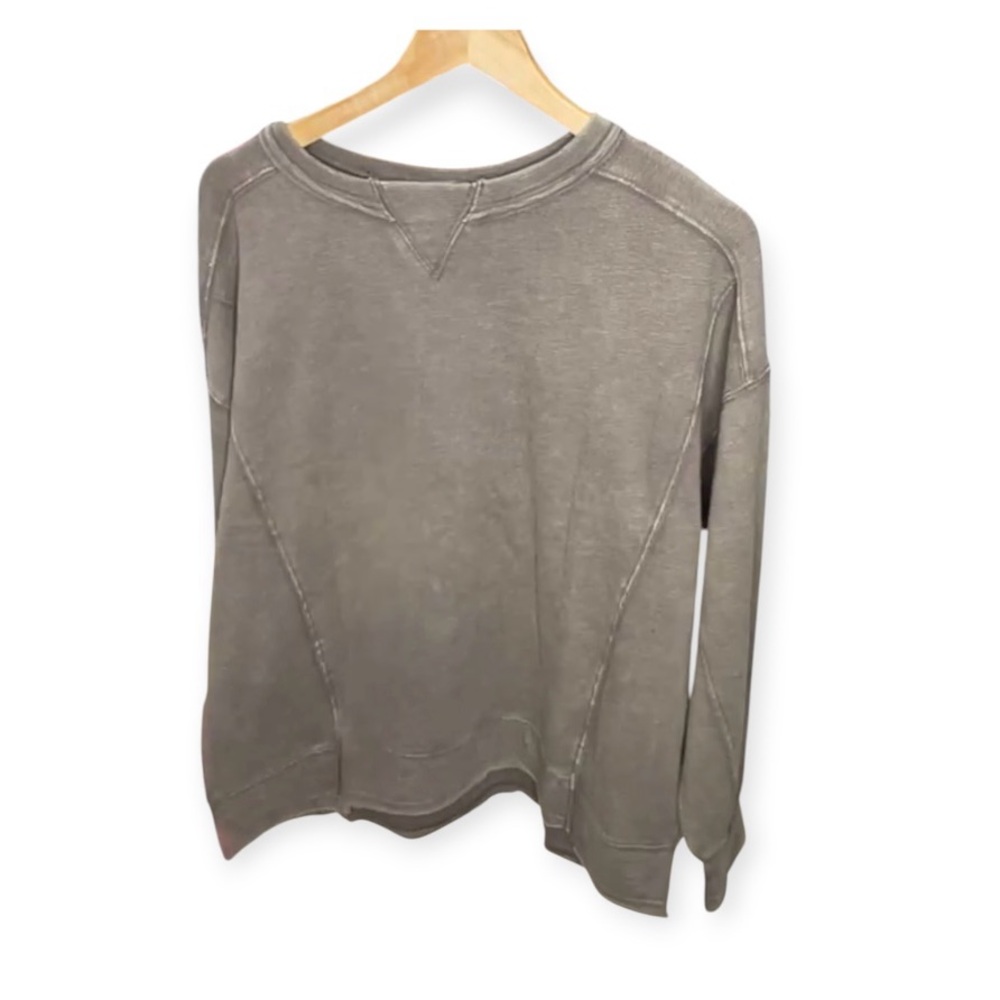 Zenana Outfitters Mocha Sweatshirt